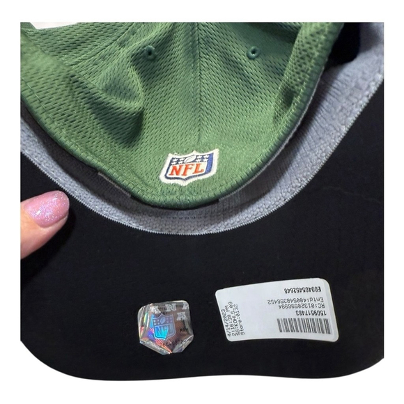 Green Bay Packers New Era 39THIRTY Stretch Fit Hat – Size M/L – NEW & UNUSED - Picture 7 of 8